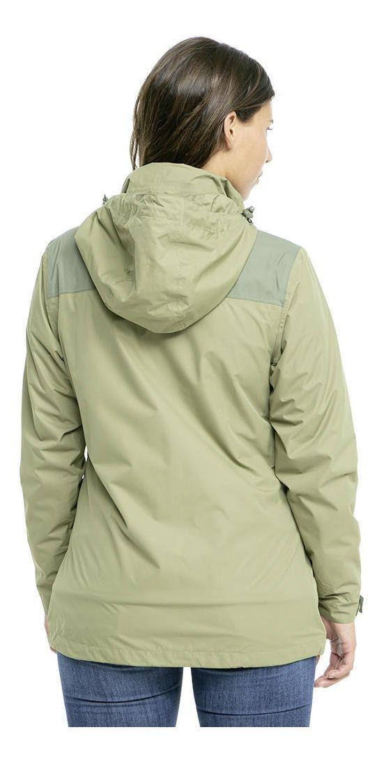Chaqueta Kivül Mujer Siklos 3 En 1 Verde-2