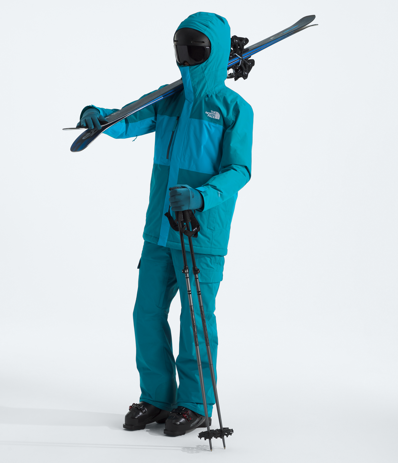 Chaqueta Nieve Freedom Insulated Hombre Azul-3