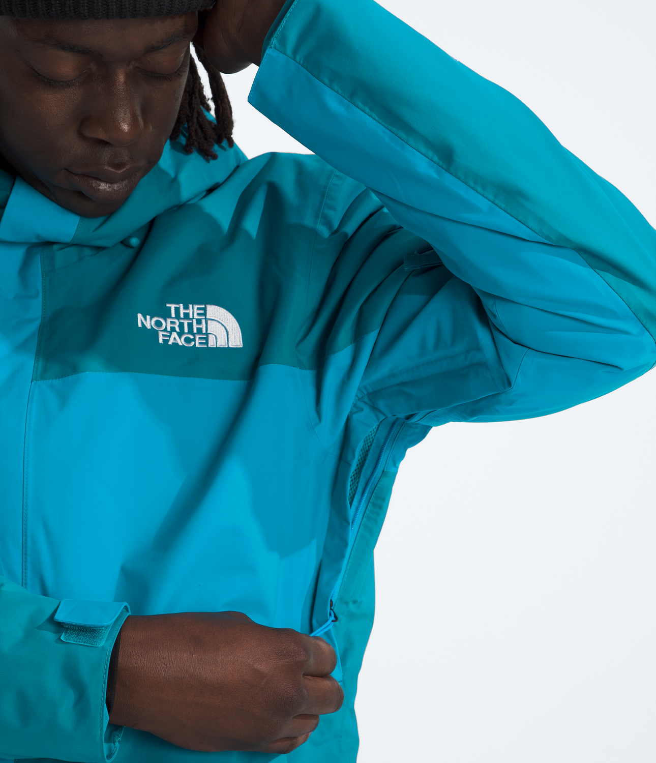 Chaqueta Nieve Freedom Insulated Hombre Azul-4