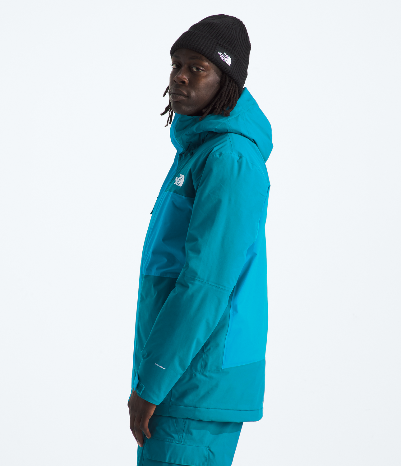 Chaqueta Nieve Freedom Insulated Hombre Azul-5