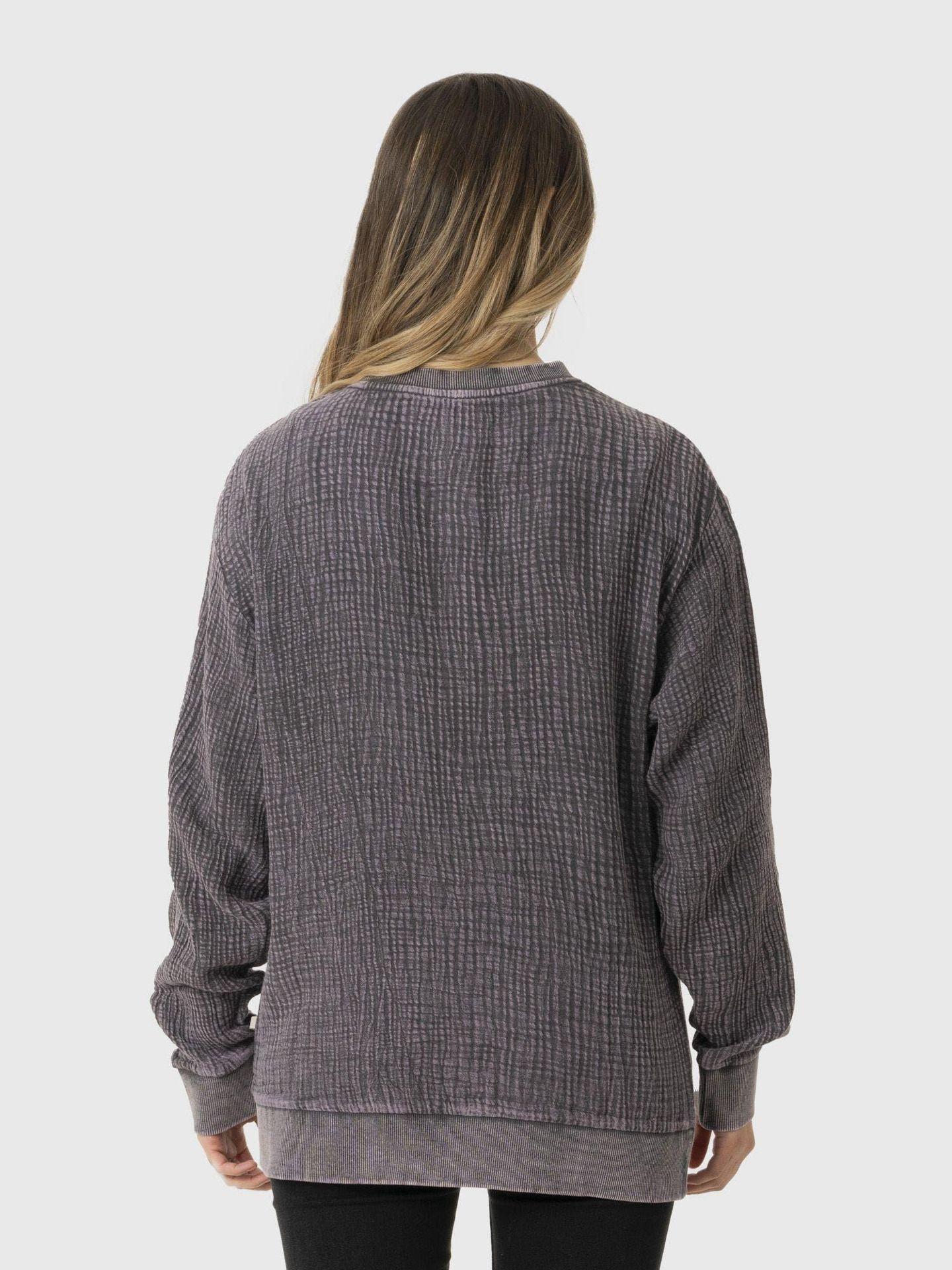 Polerón Kivül Mujer Bekir Gris-2