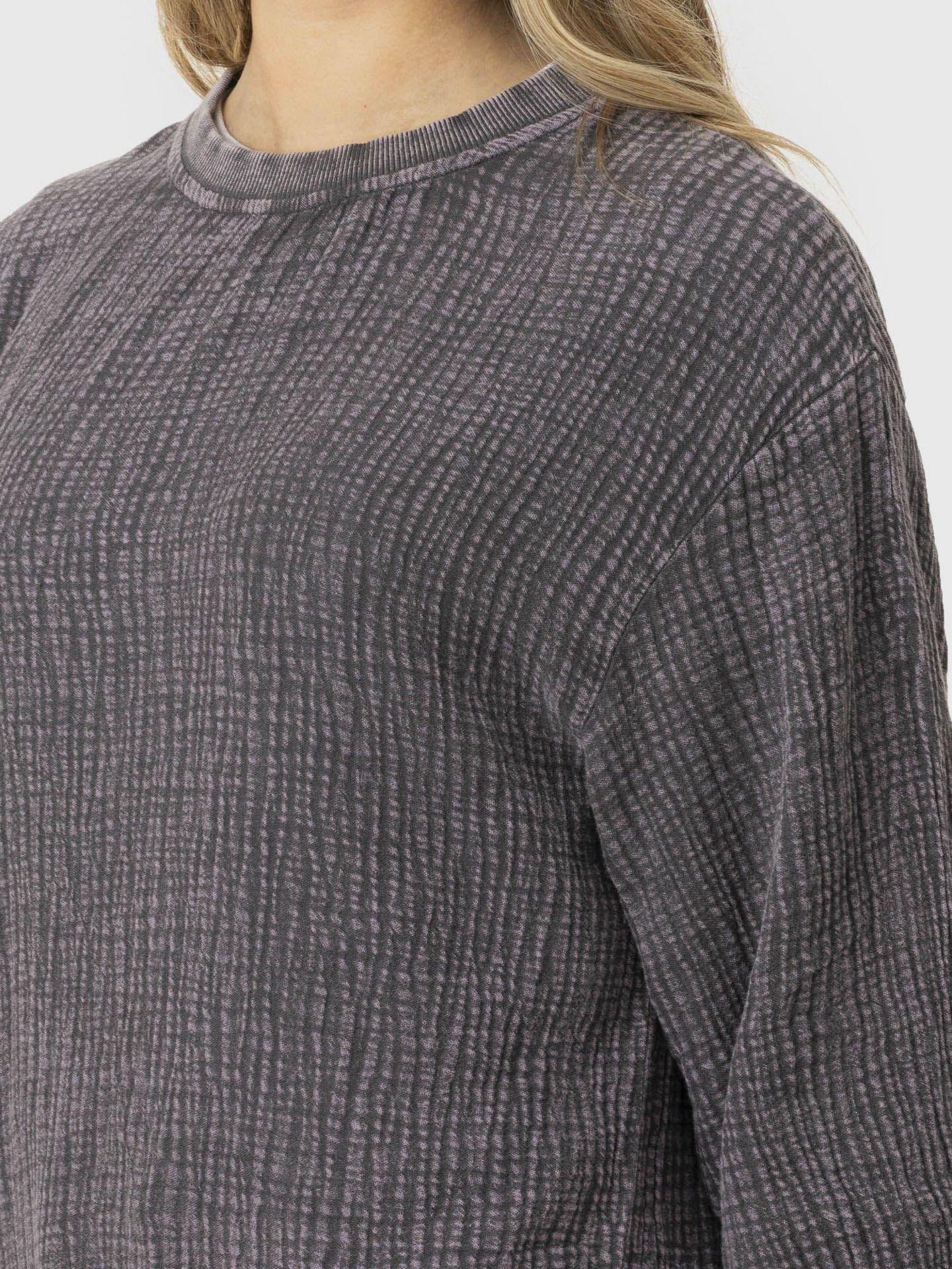 Polerón Kivül Mujer Bekir Gris-3