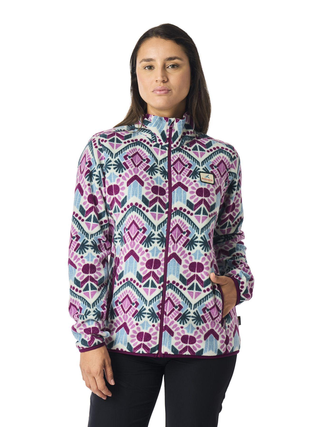 Polar Andesgear Mujer Pullao Morado-0