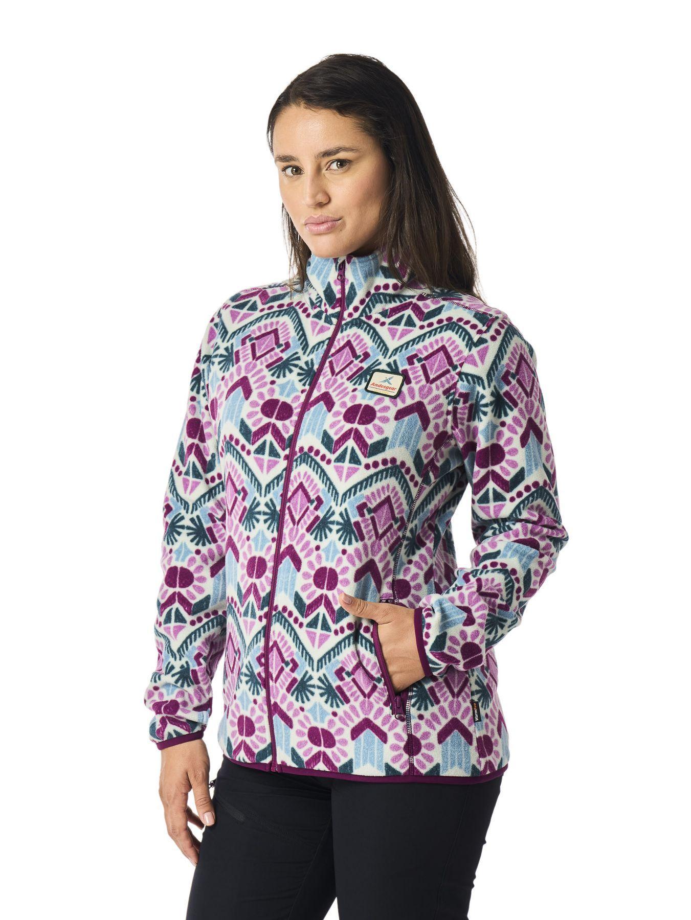 Polar Andesgear Mujer Pullao Morado-1