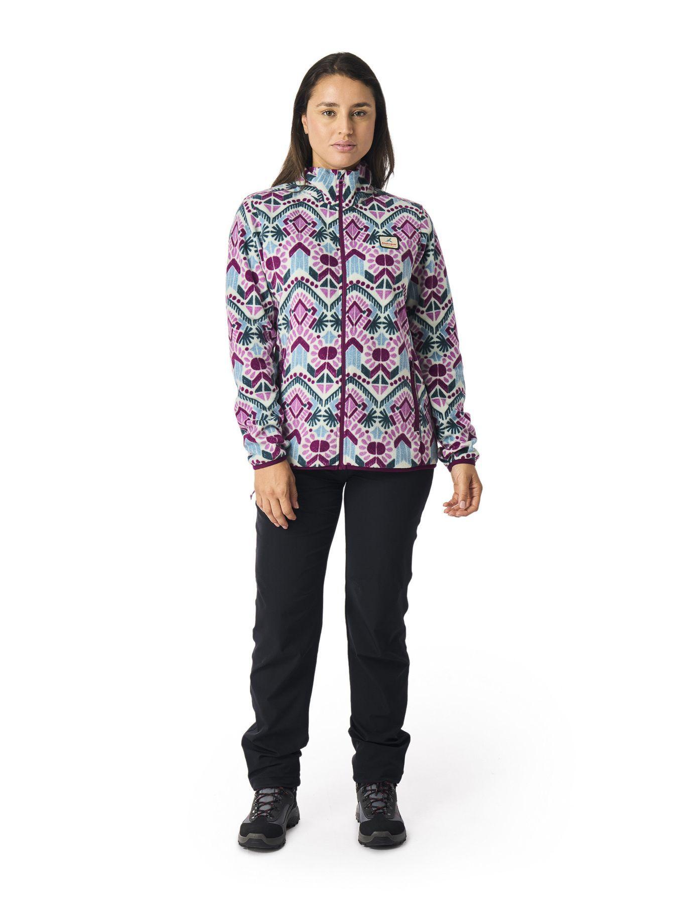 Polar Andesgear Mujer Pullao Morado-3