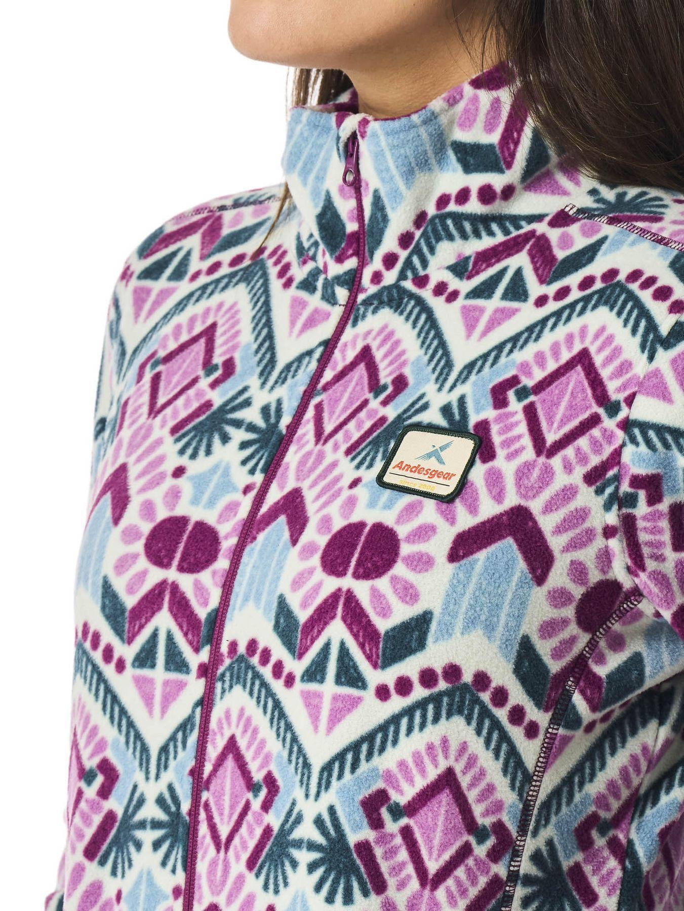 Polar Andesgear Mujer Pullao Morado-4