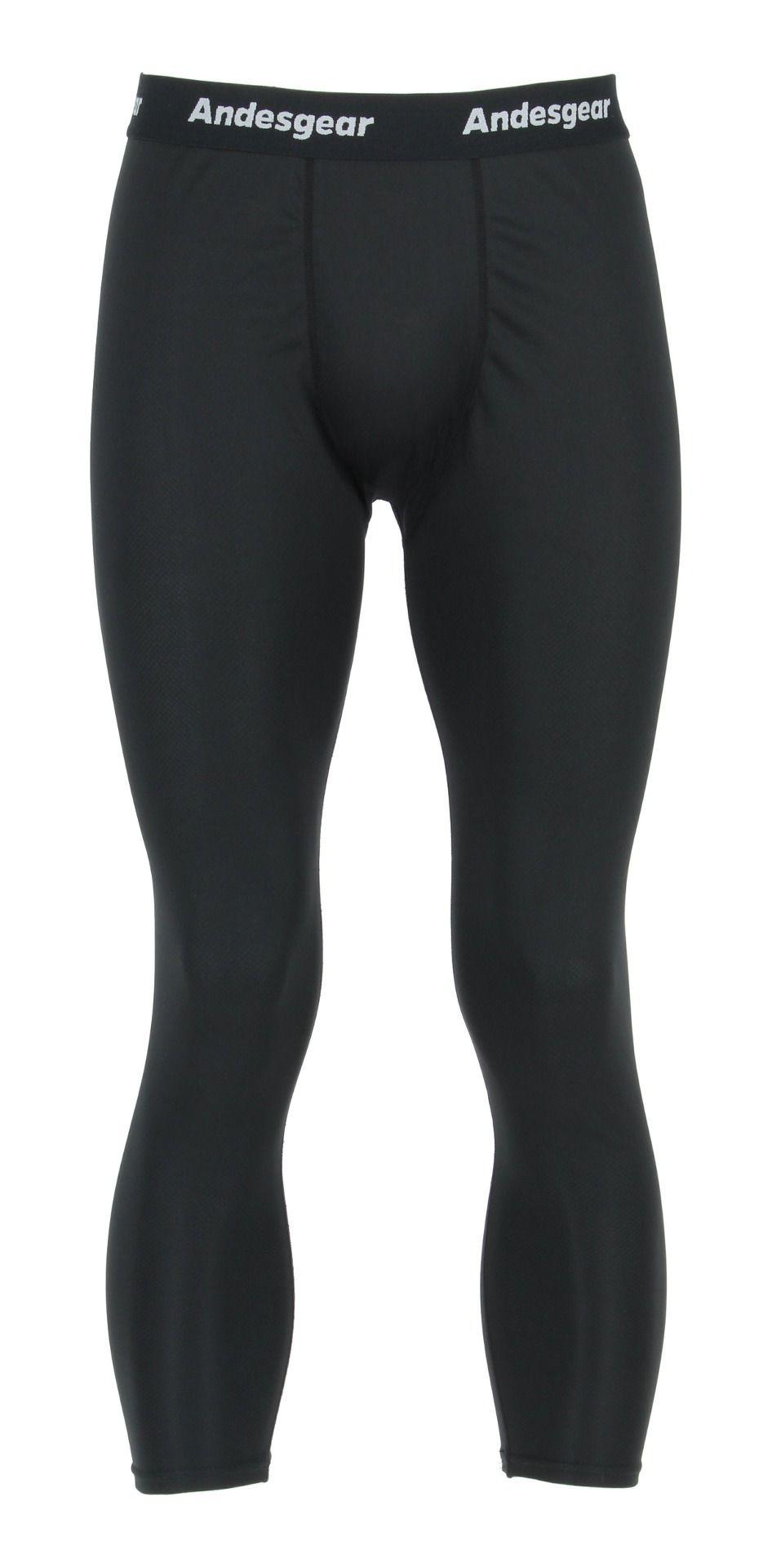 Primera Andesgear Hombre Capa Trekking Bottom Negro-0