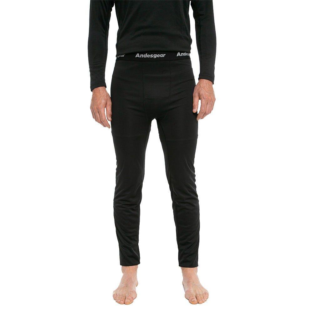 Primera Andesgear Hombre Capa Trekking Bottom Negro-1