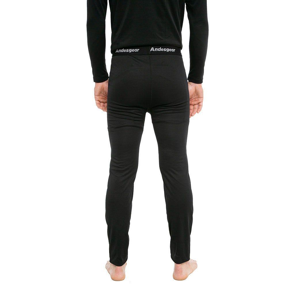 Primera Andesgear Hombre Capa Trekking Bottom Negro-3