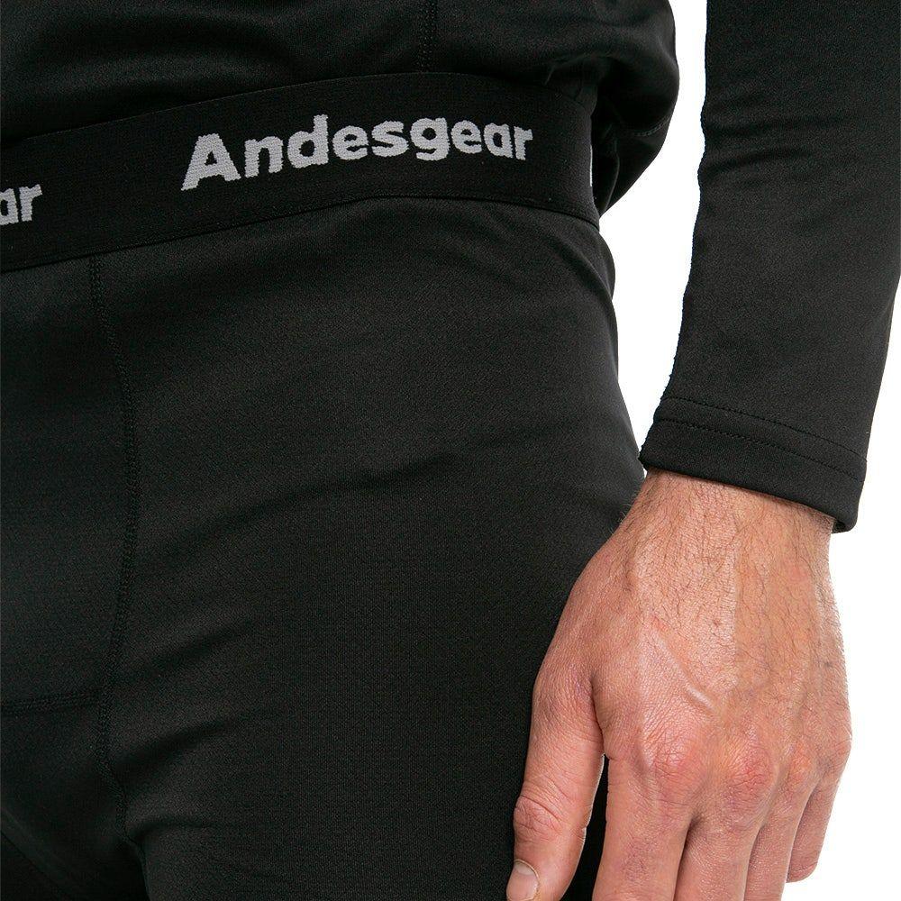 Primera Andesgear Hombre Capa Trekking Bottom Negro-4