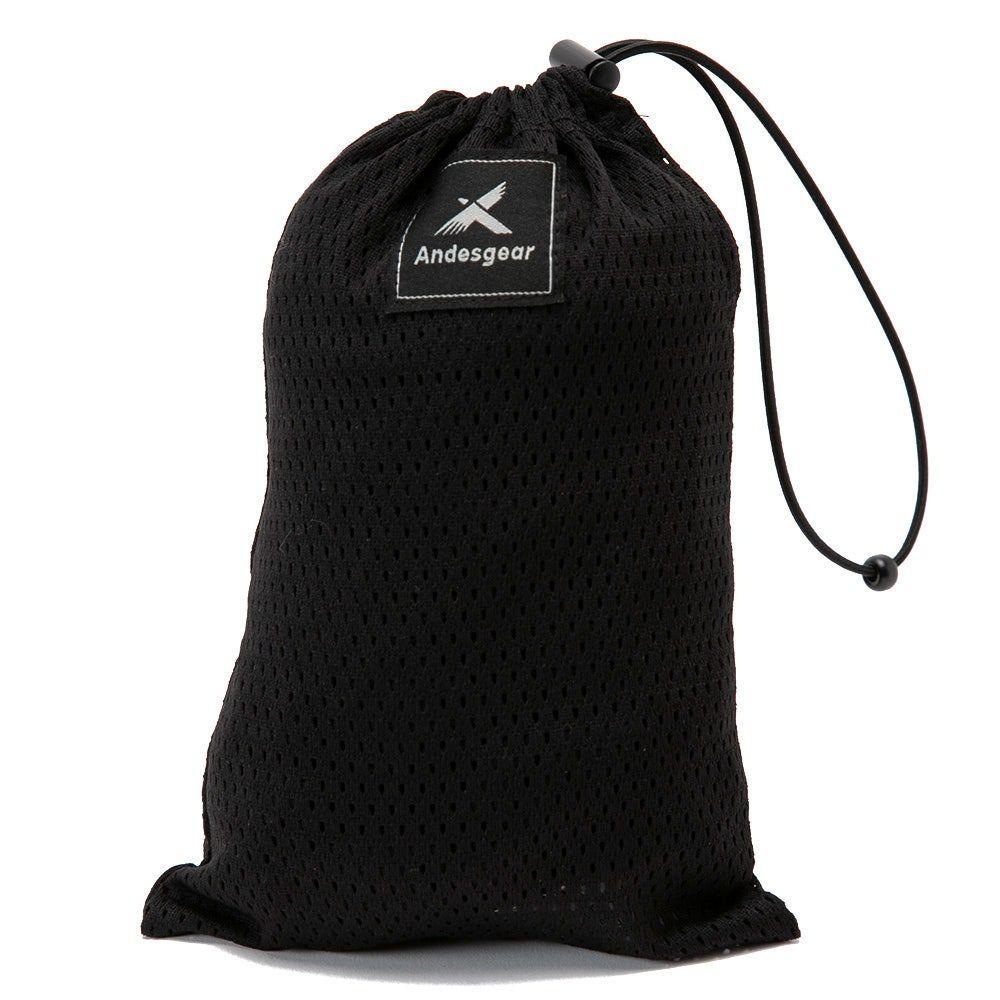 Primera Andesgear Hombre Capa Trekking Bottom Negro-5