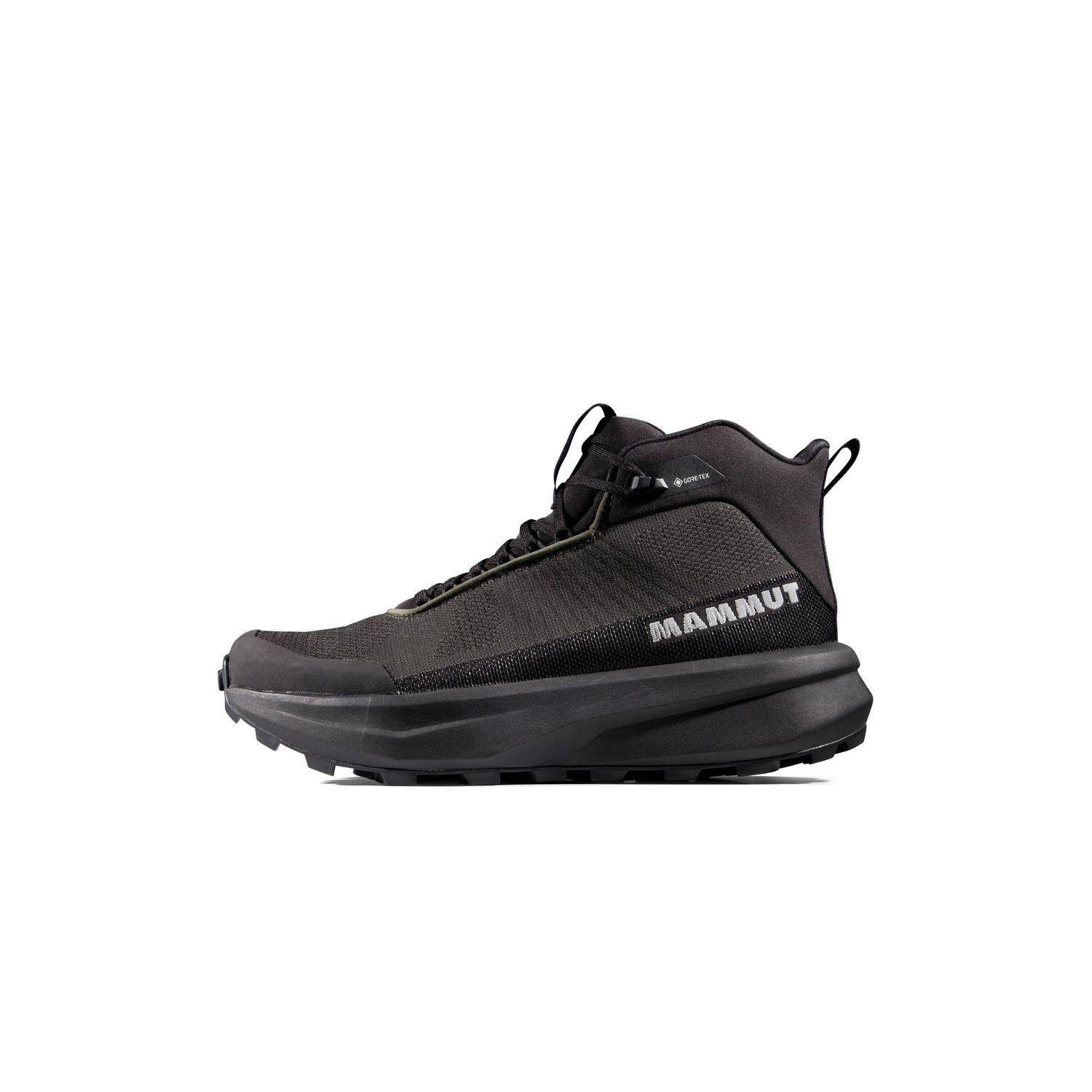 Zapatilla Mammut Men Aenergy Mtn Mid Gtx Negro V25-0