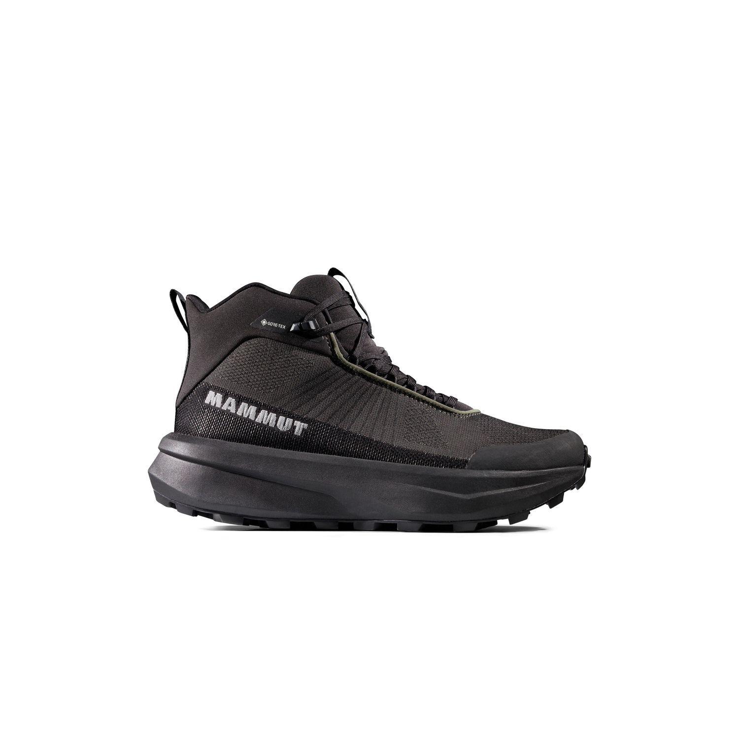 Zapatilla Mammut Men Aenergy Mtn Mid Gtx Negro V25-1