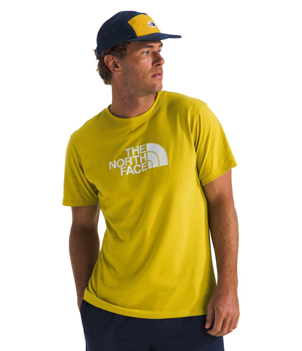 Polera The North Face Hombre S/S Half Dome Amarillo.-0