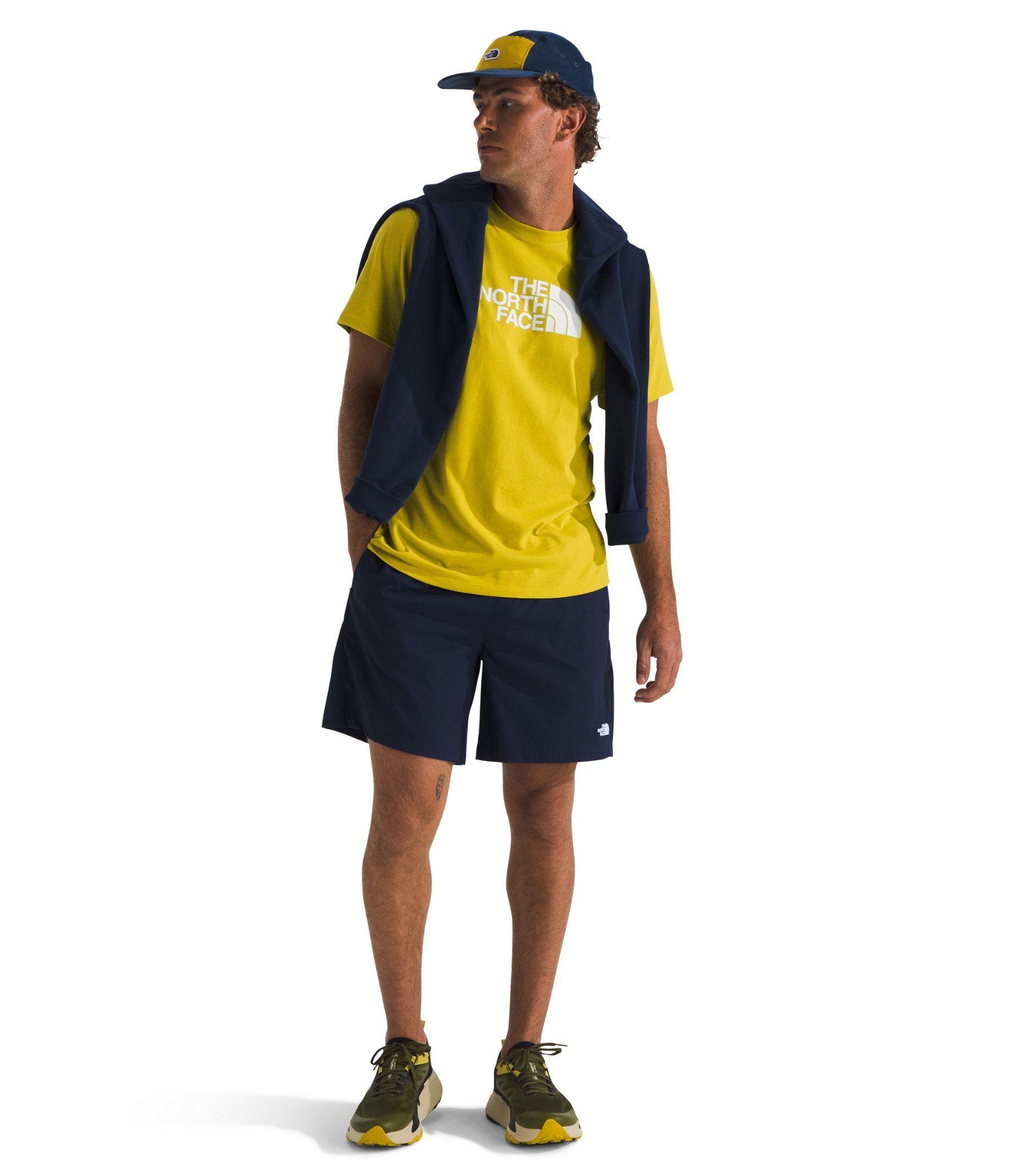 Polera The North Face Hombre S/S Half Dome Amarillo.-2