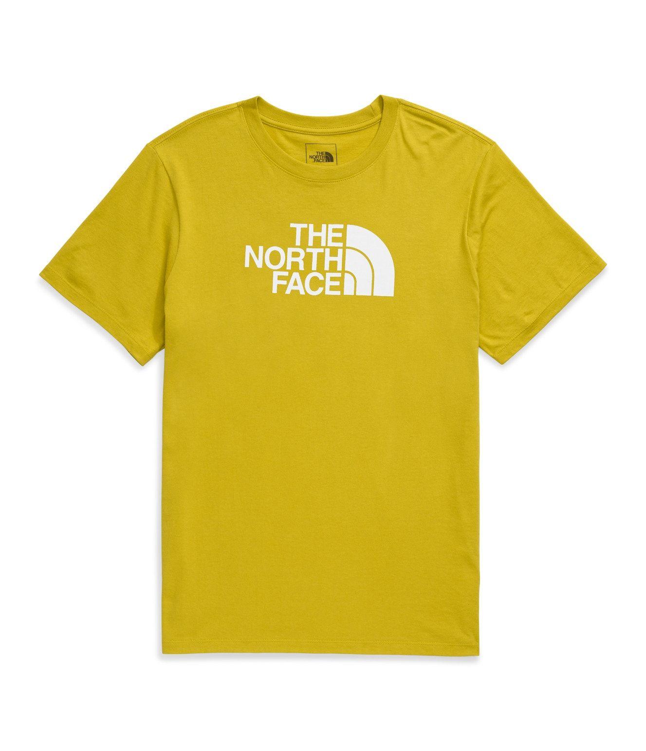 Polera The North Face Hombre S/S Half Dome Amarillo.-3