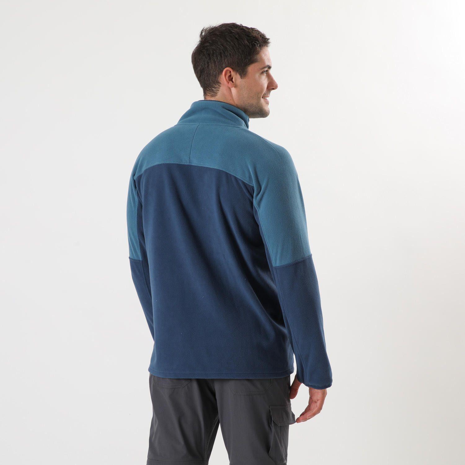Polar Andesgear Hombre New Maihue Fullzip Azul Azul-1