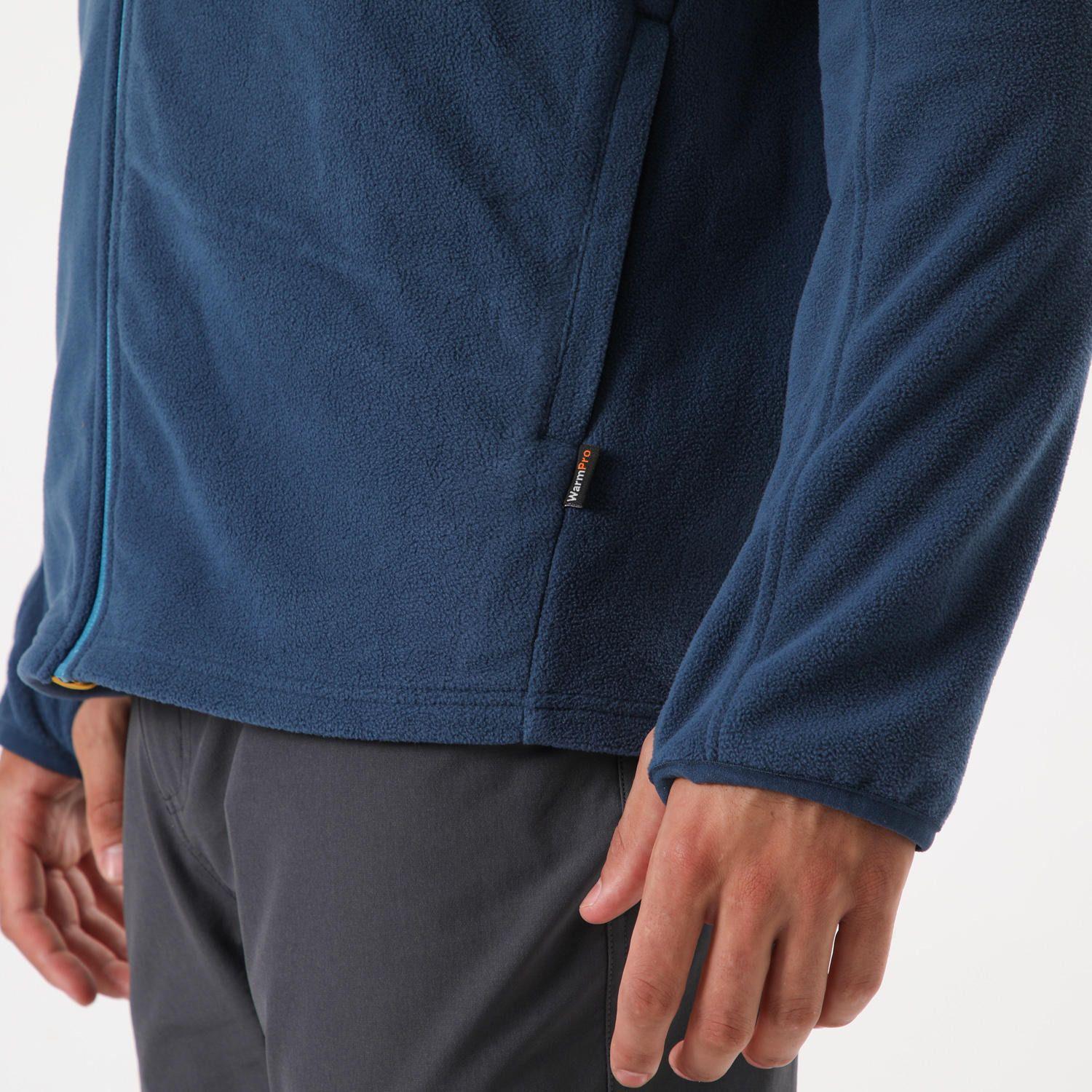 Polar Andesgear Hombre New Maihue Fullzip Azul Azul-4