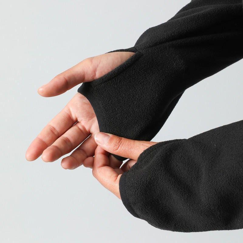 Polar Andesgear Mujer Maihue Cuarto Cierre Negro-3