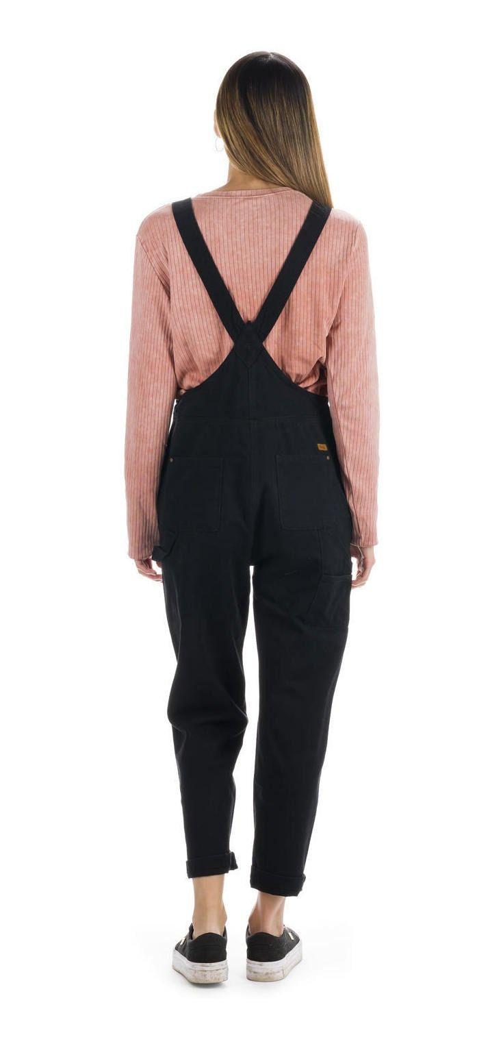 Jardinera Kivül Mujer Obeka Negro-2