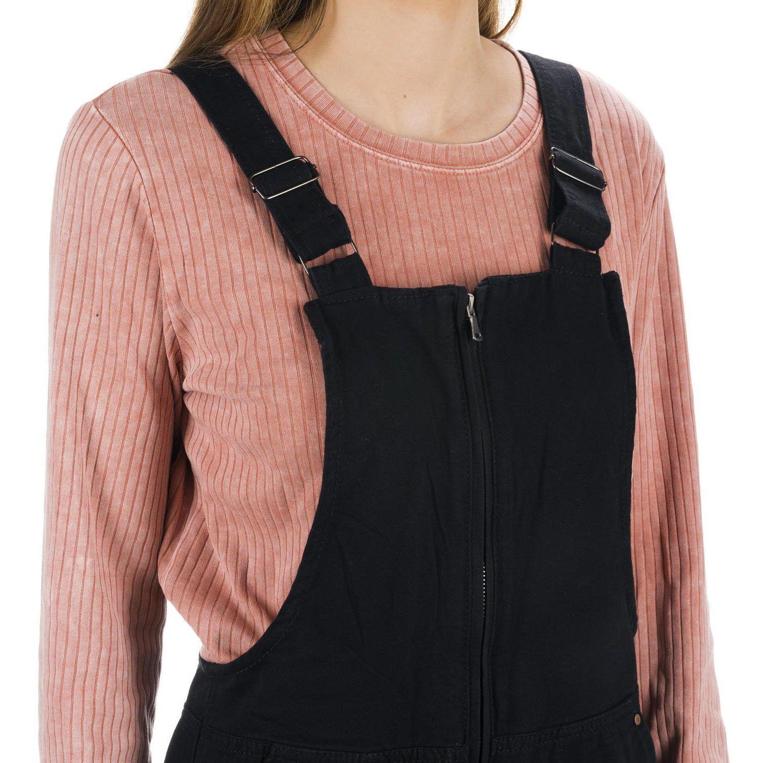 Jardinera Kivül Mujer Obeka Negro-3