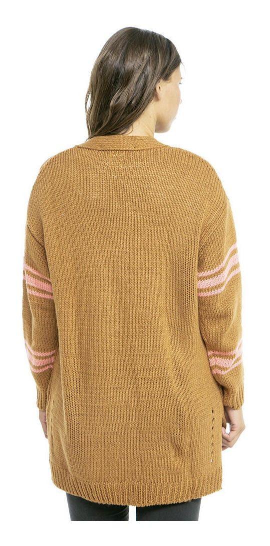 Chaleco Kivül Mujer Ventu Mostaza Mostaza-2