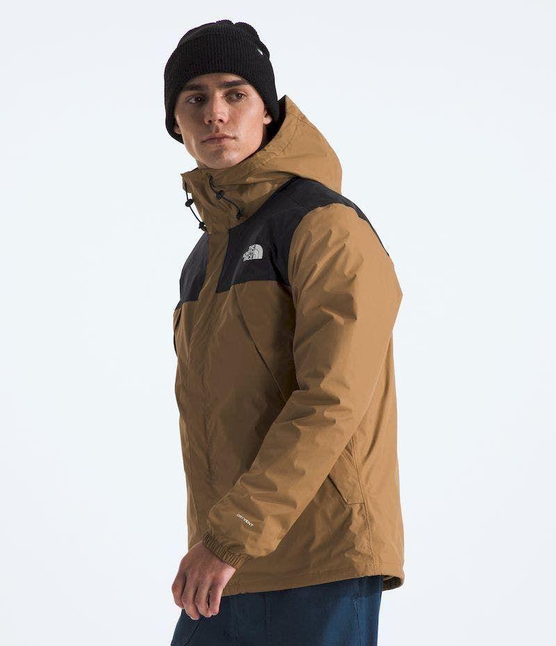 Chaqueta The North Face Hombre 3 En 1 Antora Triclimate Café-3