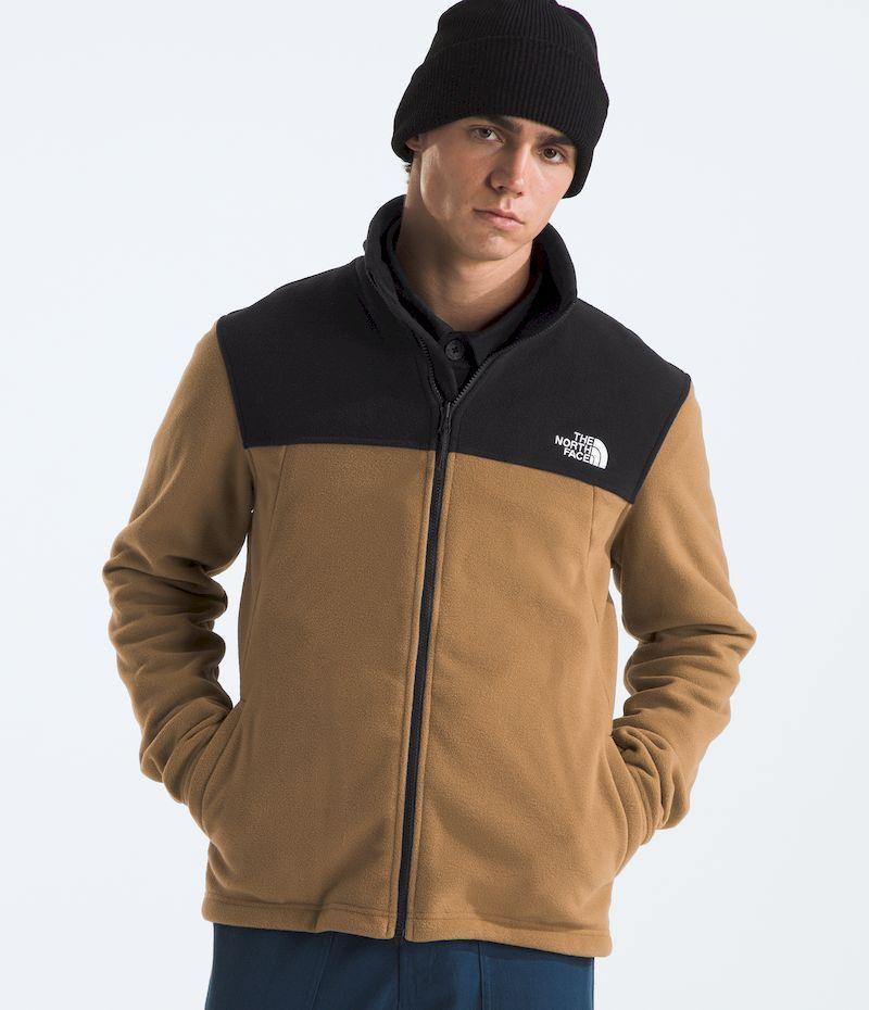 Chaqueta The North Face Hombre 3 En 1 Antora Triclimate Café-4
