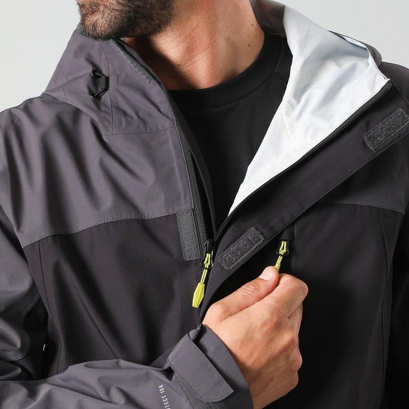 Chaqueta Andesgear Hombre Impermeable Carelmapu Gris-2