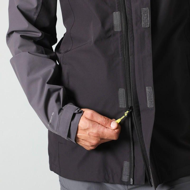 Chaqueta Andesgear Hombre Impermeable Carelmapu Gris-3