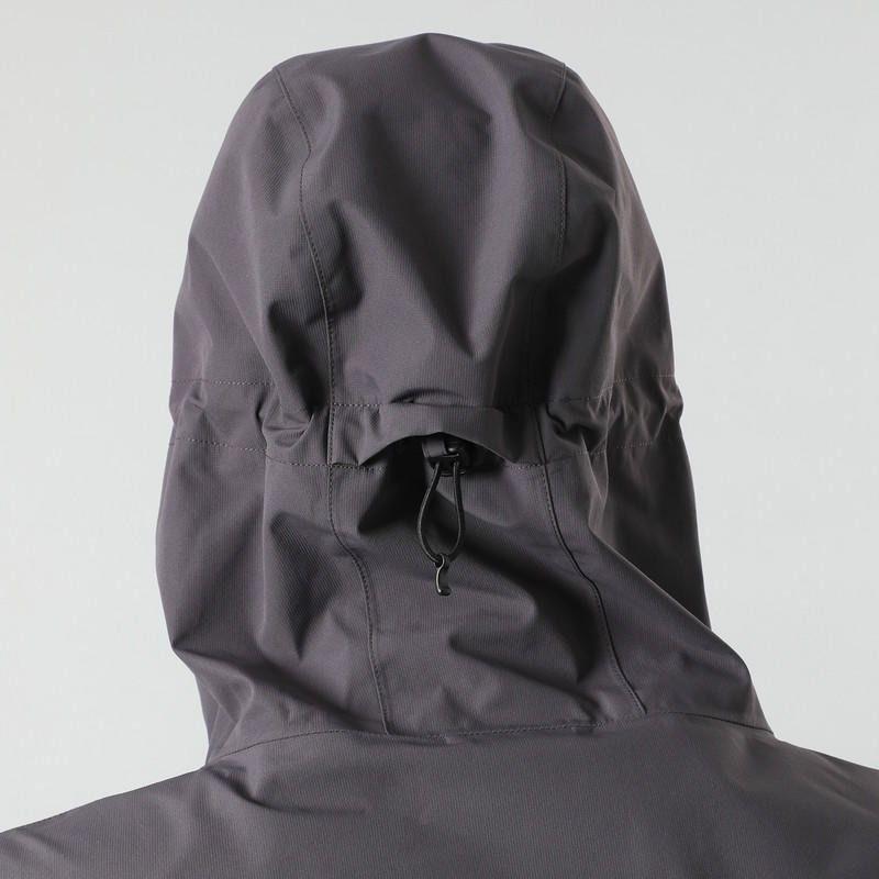 Chaqueta Andesgear Hombre Impermeable Carelmapu Gris-4