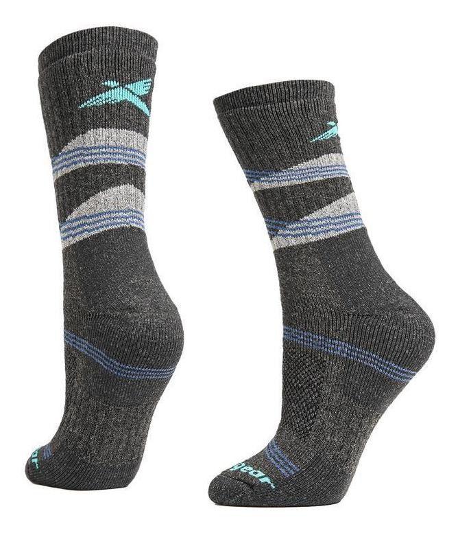 Calcetin Andesgear Unisex Hiking Heavy Crew Gris-0