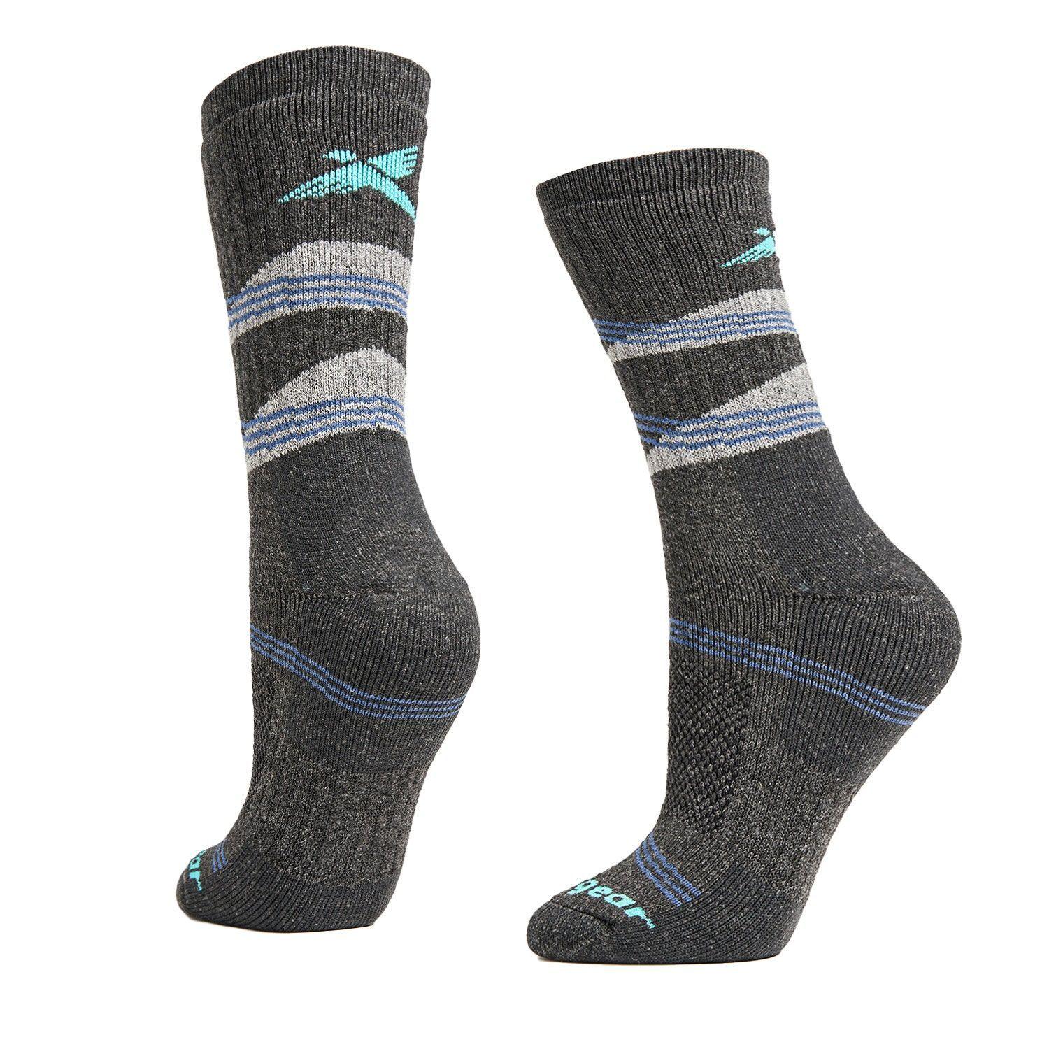 Calcetin Andesgear Unisex Hiking Heavy Crew Gris-0