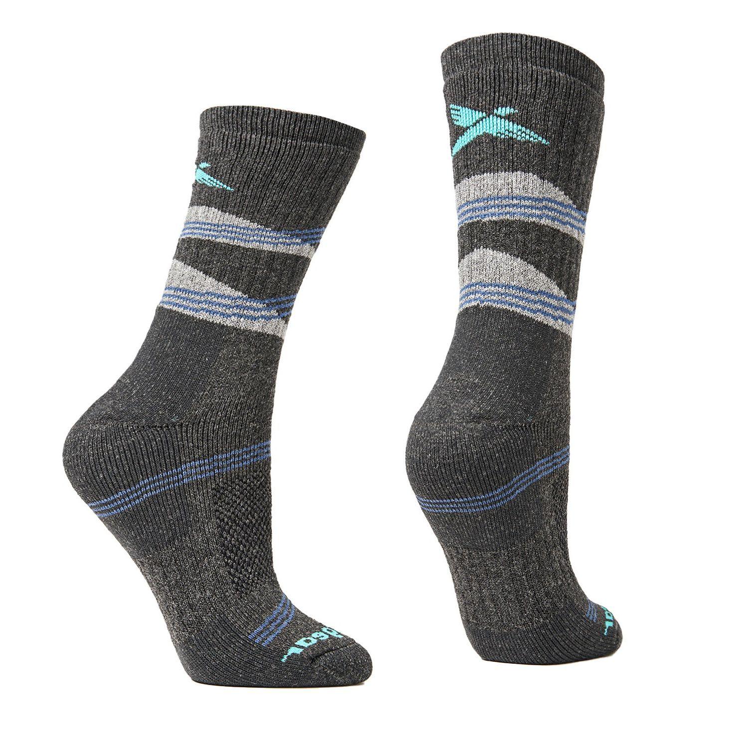 Calcetin Andesgear Unisex Hiking Heavy Crew Gris-1