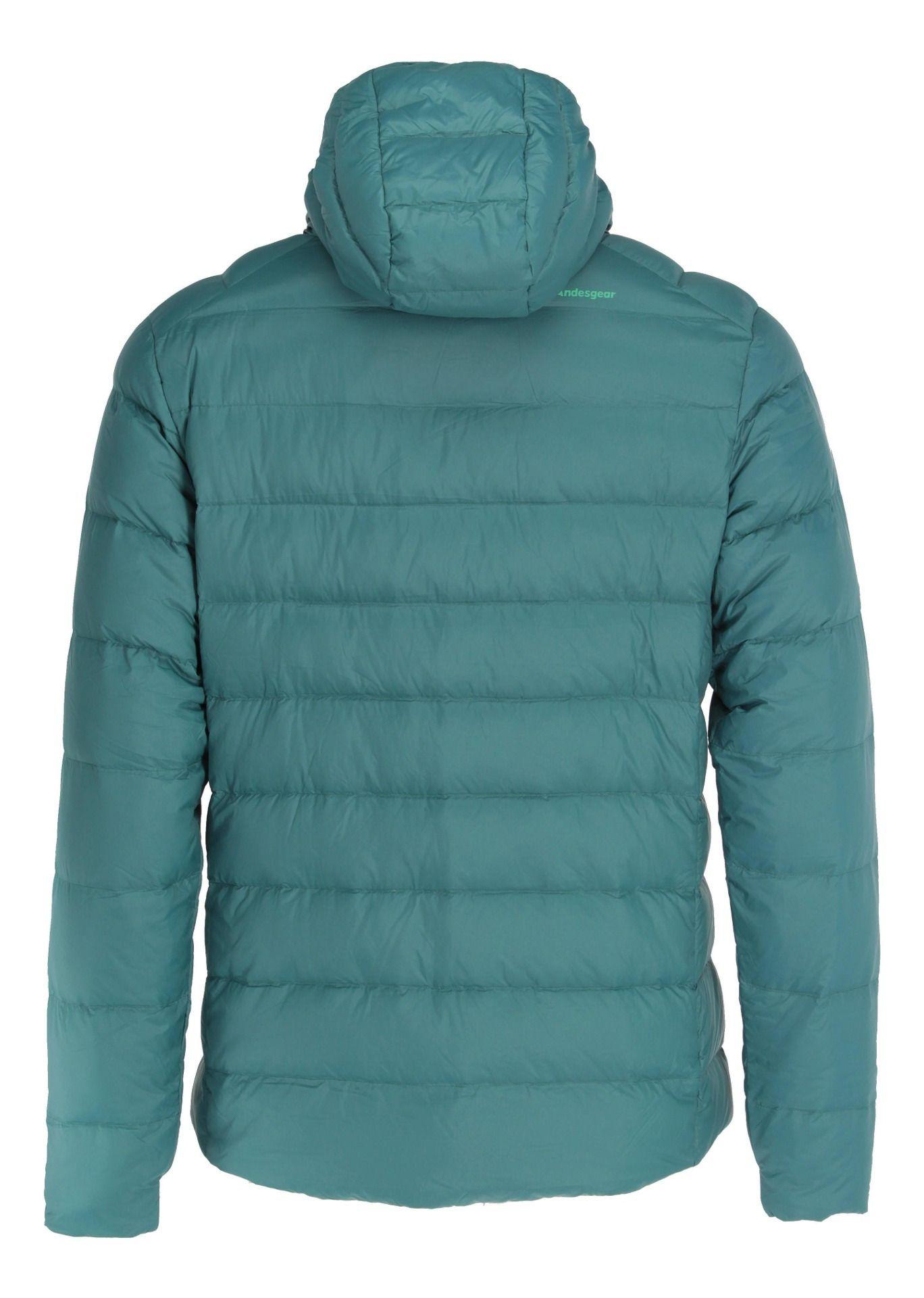 Chaqueta Andesgear Hombre Pluma 700 Verde Claro-1
