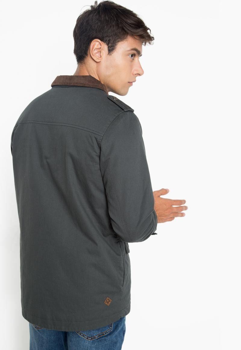 Chaqueta Kivül Hombre Gris-1