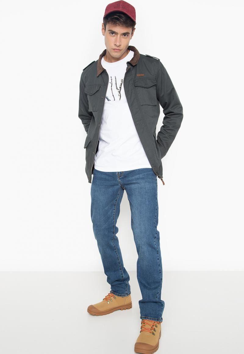 Chaqueta Kivül Hombre Gris-3