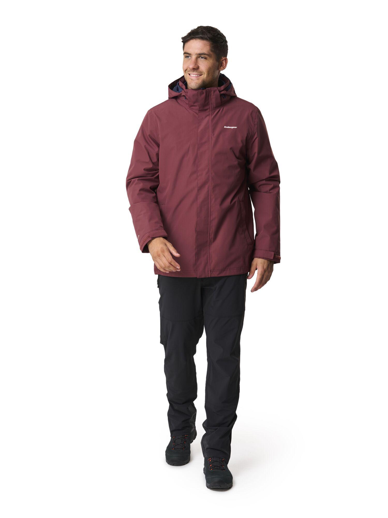 Chaqueta Andesgear Hombre Cochamo - Multicolor-3