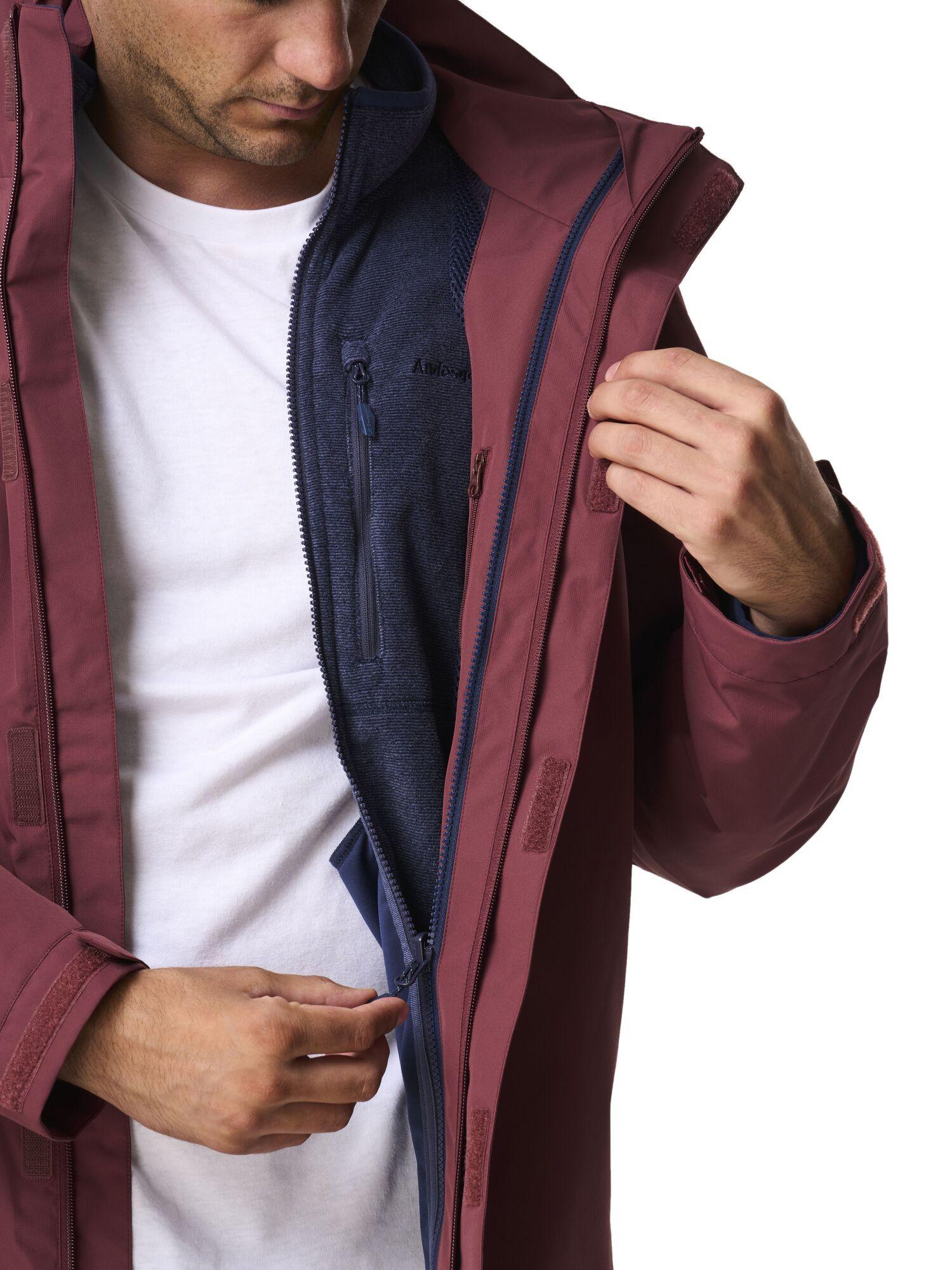 Chaqueta Andesgear Hombre Cochamo - Multicolor-5