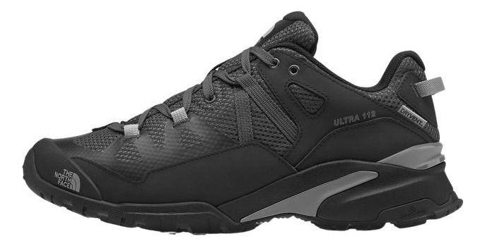 Zapatilla The North Face Hombre Ultra 112 Wp Negro-0