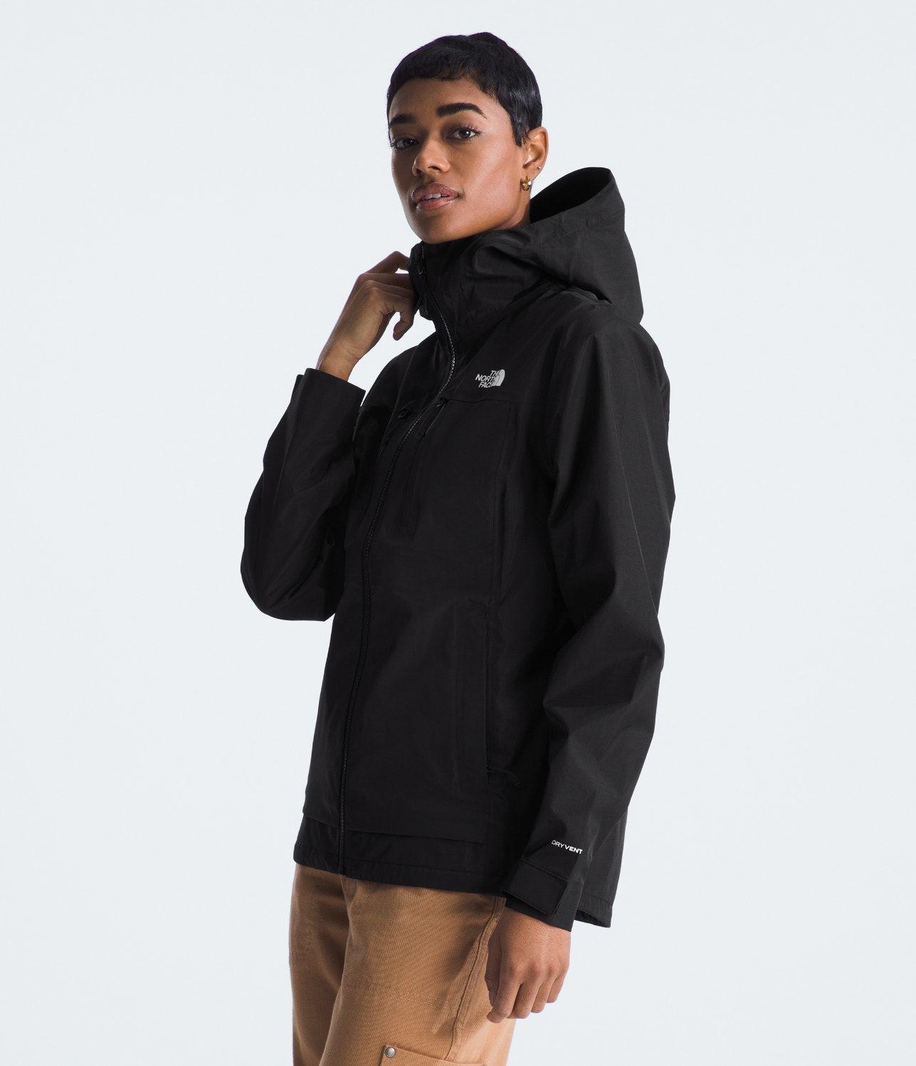 Chaqueta TNF M Impermeable Terrain Vista 3L Pro Step Negro-2