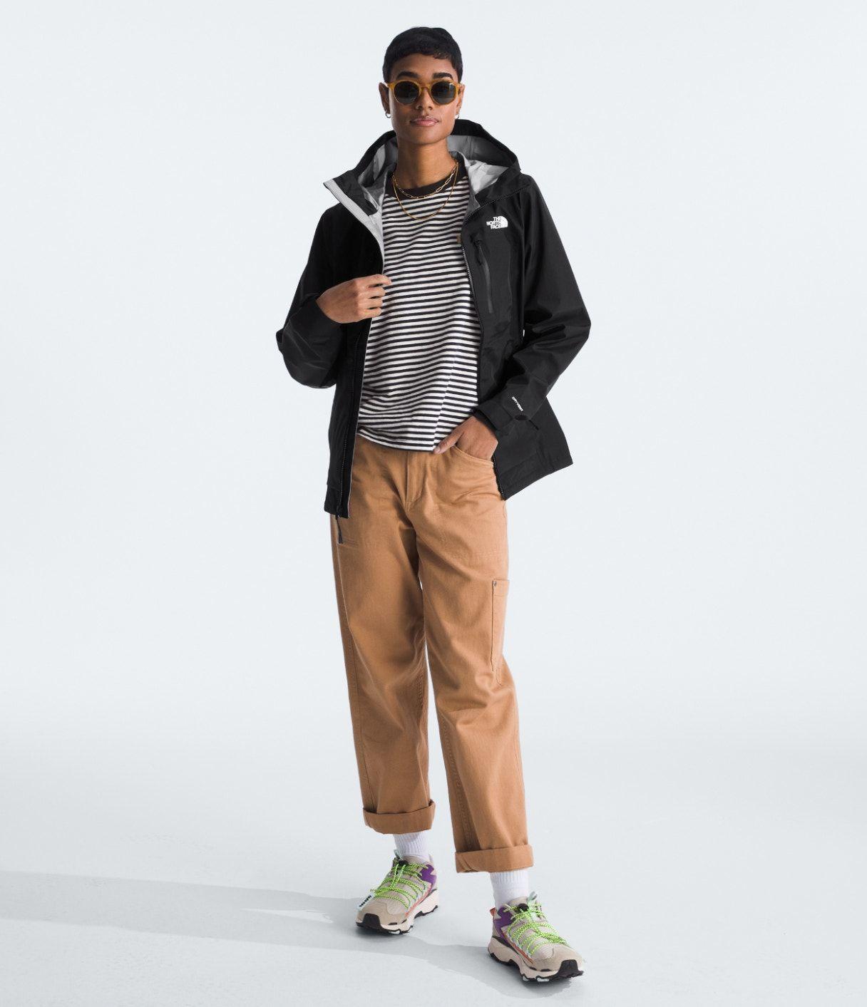 Chaqueta TNF M Impermeable Terrain Vista 3L Pro Step Negro-3