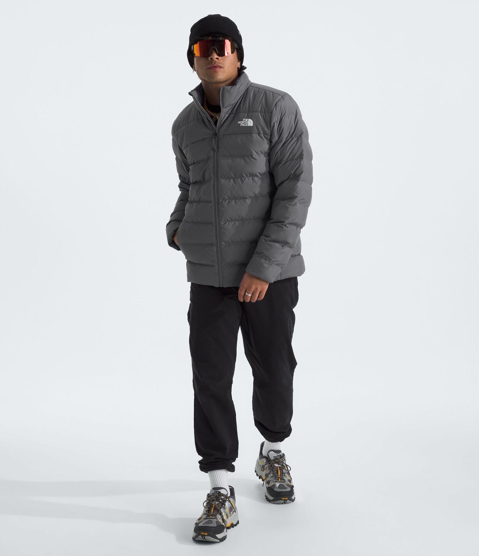 Chaqueta De Pluma Aconcagua 3 Hombre Gris-2