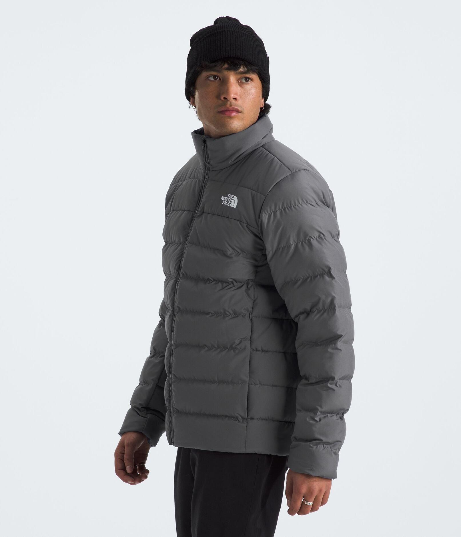 Chaqueta De Pluma Aconcagua 3 Hombre Gris-3