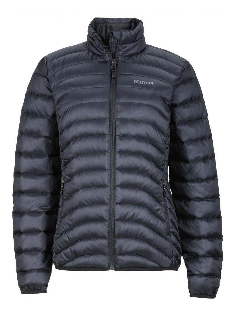 Chaqueta Marmot Mujer Pluma Aruna Jacket Negro-0
