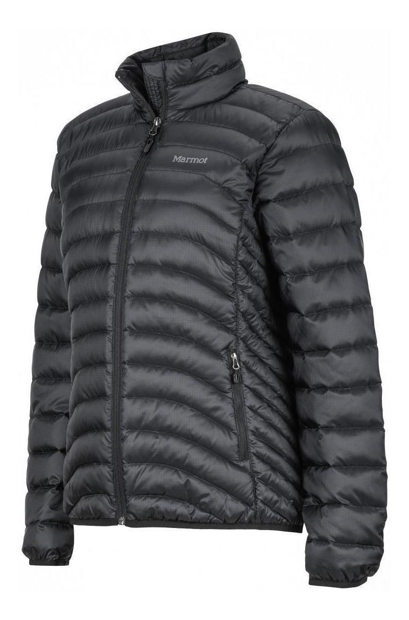 Chaqueta Marmot Mujer Pluma Aruna Jacket Negro-2