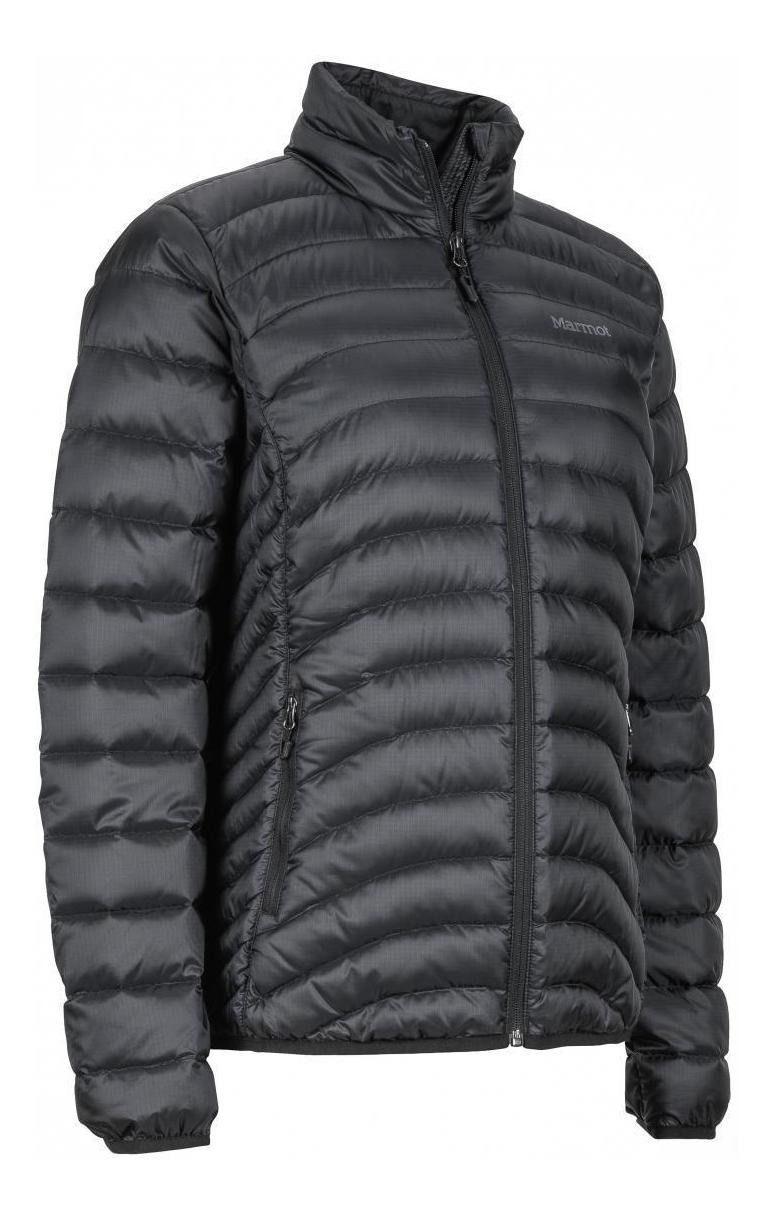 Chaqueta Marmot Mujer Pluma Aruna Jacket Negro-3