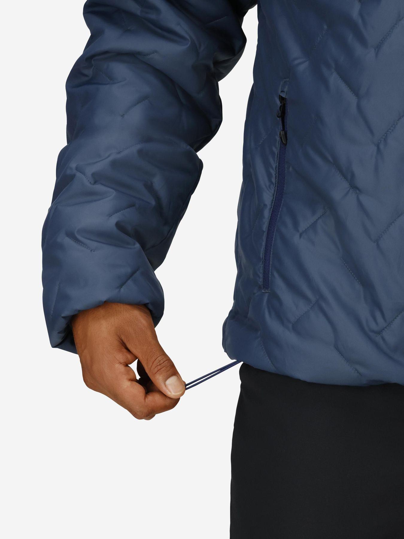 Chaqueta Marmot Hombre Monoquilt Hoody Azul-4