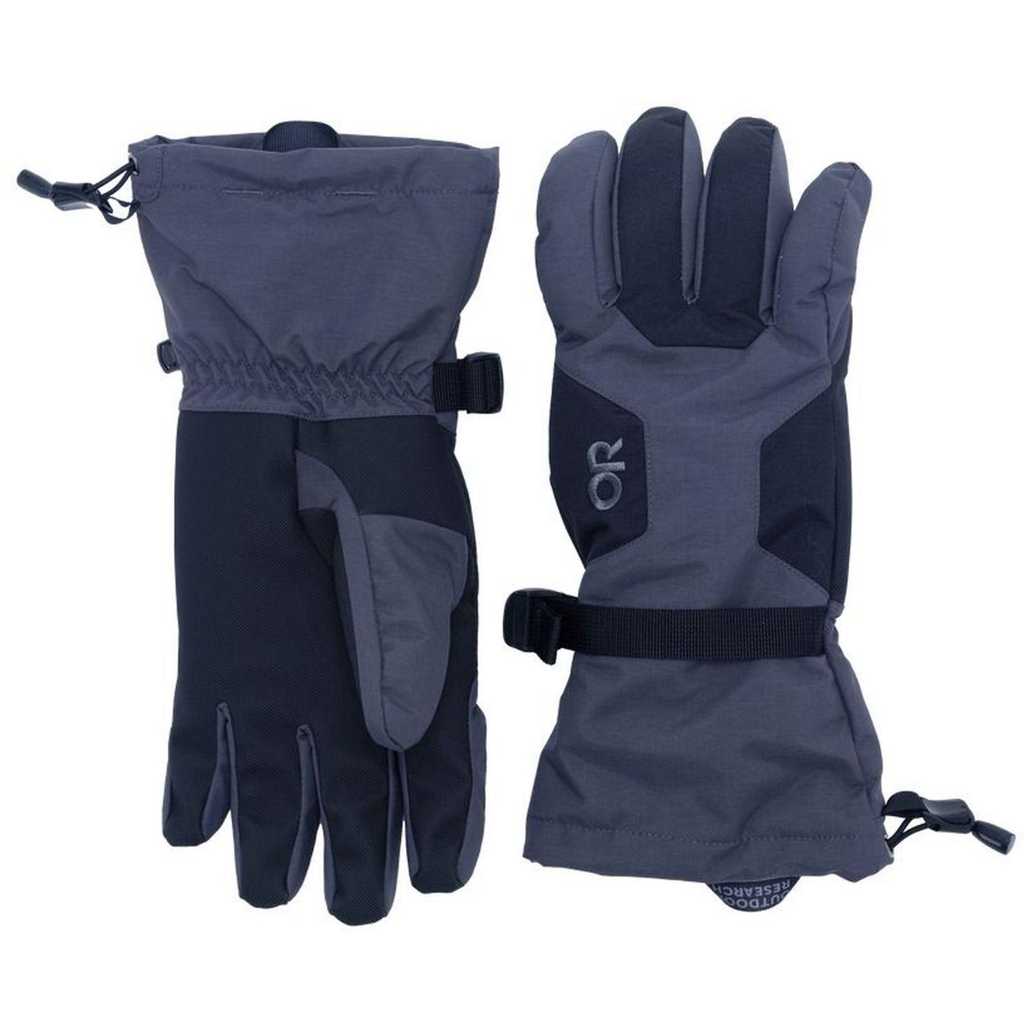 Guantes Outdoor Research Hombre Adrenaline Gris-0