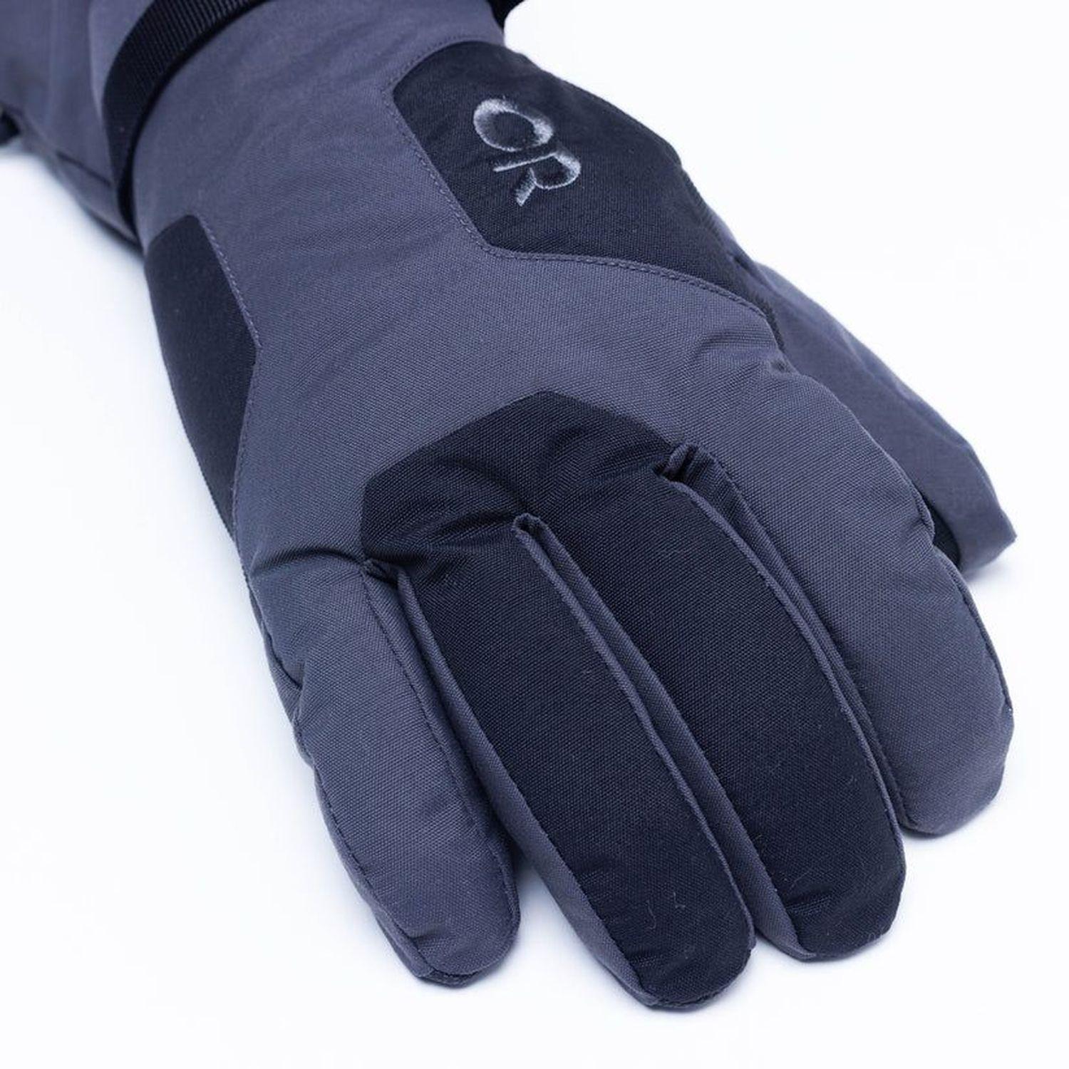 Guantes Outdoor Research Hombre Adrenaline Gris-1